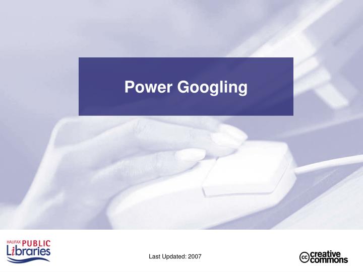 power googling