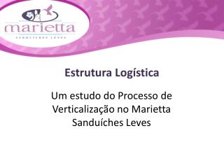 estrutura log stica