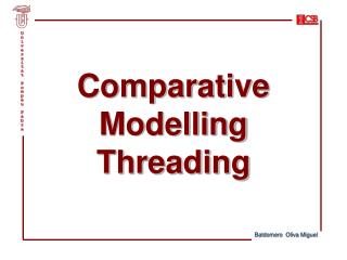 Comparative Modelling Threading