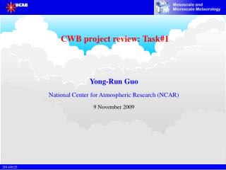 CWB project review: Task#1