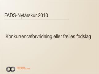 fads nyt rskur 2010