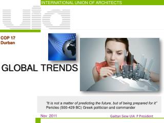 INTERNATIONAL UNION OF ARCHITECTS