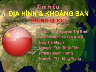 t m hi u a h nh kho ng s n trung qu c