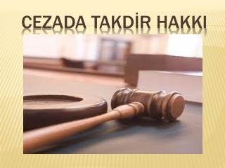 cezada takd r hakki
