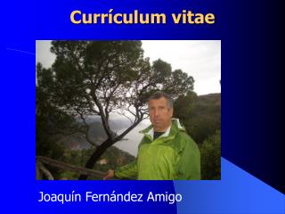 curr culum vitae