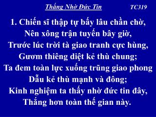 th ng nh c tin