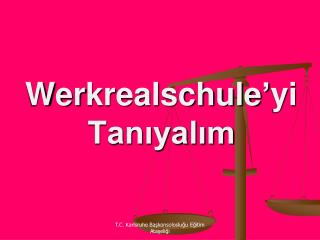 we r krealschule yi tan yal m