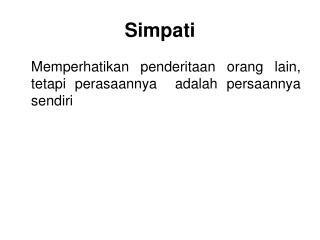 simpati