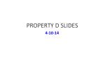 PROPERTY D SLIDES - slide 1