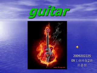 guitar