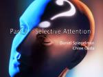 Part 1 - Selective Attention - slide 1
