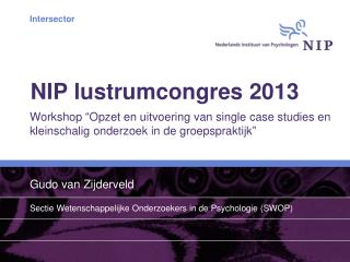 nip lustrumcongres 2013