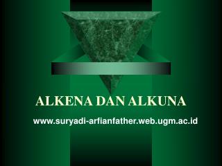 alkena dan alkuna