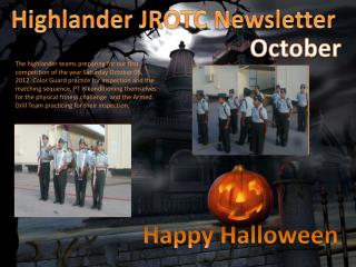 Highlander JROTC Newsletter