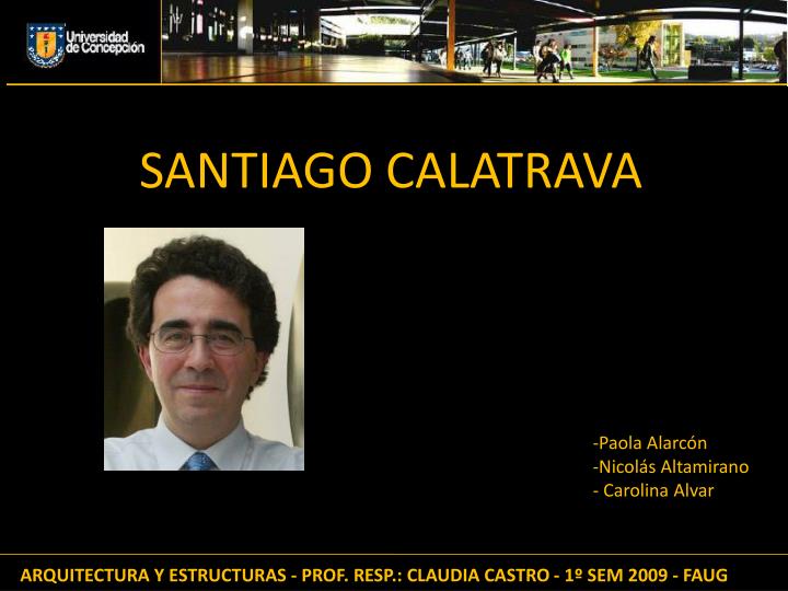 santiago calatrava