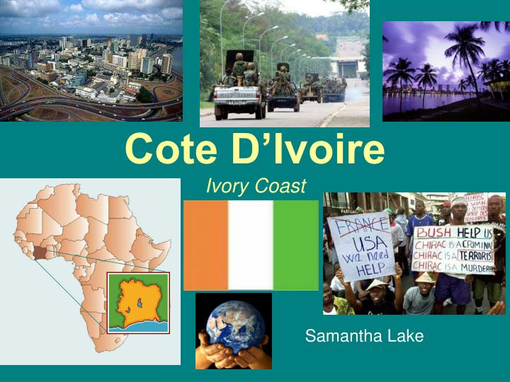 cote d ivoire ivory coast