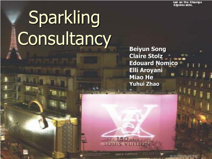 sparkling consultancy