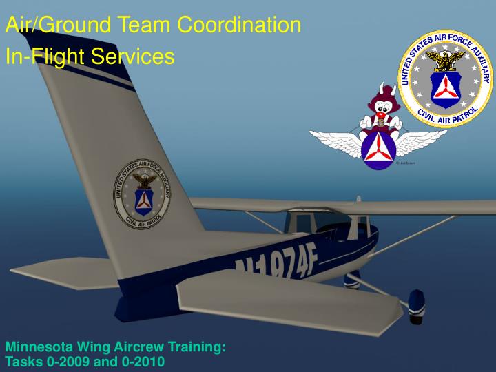 minnesota wing aircrew training tasks 0 2009 and 0 2010