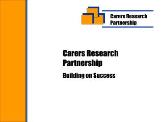 Carers Research Partnership