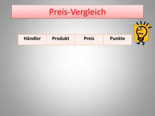 preis vergleich