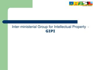 Inter-ministerial Group for Intellectual Property - GIPI