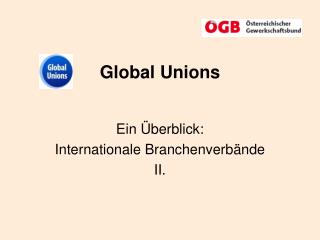 global unions
