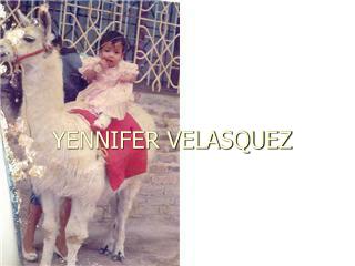 yennifer velasquez