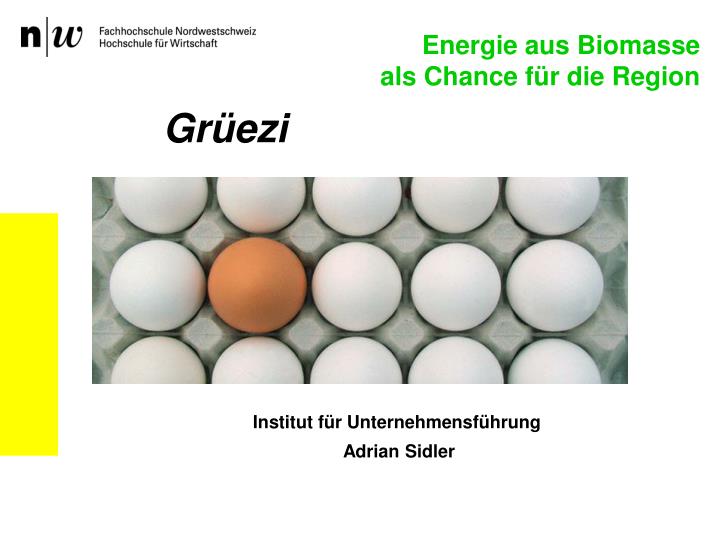 institut f r unternehmensf hrung adrian sidler