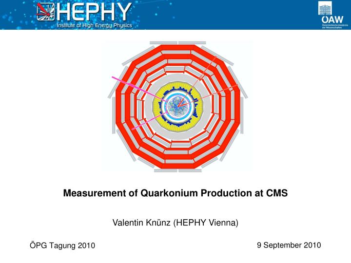 measurement of quarkonium production at cms