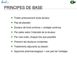 principes de base