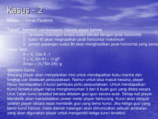 kasus 2