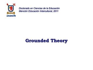 grounded theory