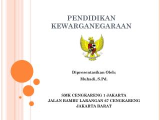 pendidikan kewarganegaraan