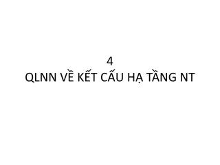 4 qlnn v k t c u ha t ng nt