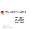 XML Standardization for EDI Transactions: Enhancing Data Exchange in Project Management - slide 1