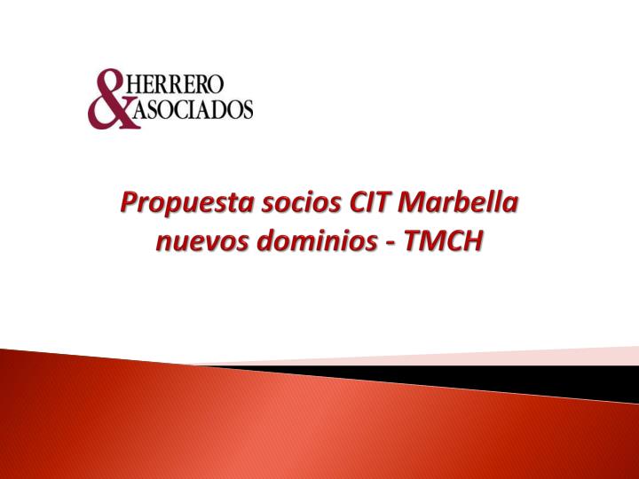 propuesta socios cit marbella nuevos dominios tmch