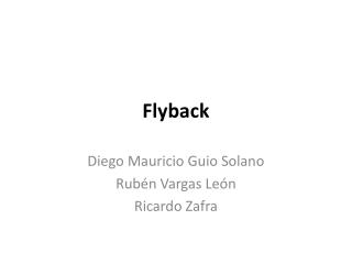 flyback