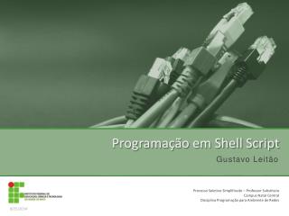 gustavo leit o