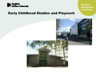 Early Childhood Studies and Playwork
