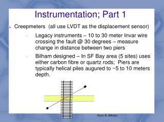 Instrumentation; Part 1