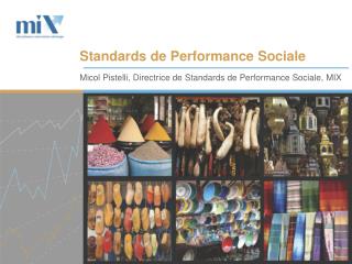 standards de performance sociale