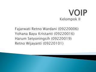 VOIP