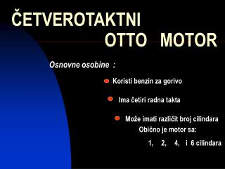 otto motor