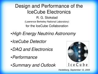 Design and Performance of the IceCube Electronics