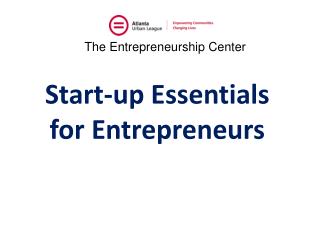 The Entrepreneurship Center