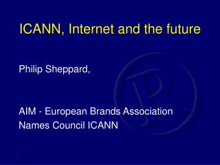 ICANN, Internet and the future