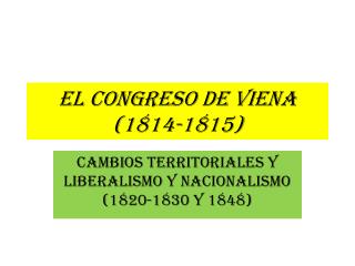 el congreso de viena 1814 1815