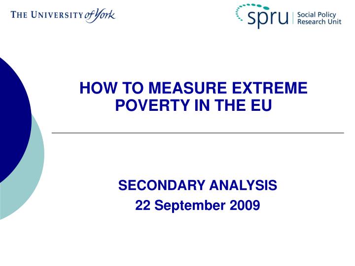 how to measure extreme poverty in the eu