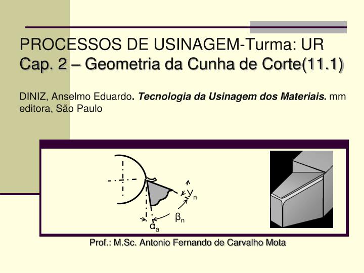 prof m sc antonio fernando de carvalho mota