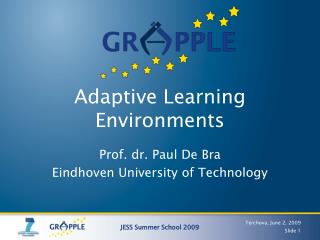 Adaptive Learning Environments
